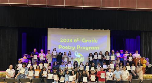 6th Grade PAC Event 1